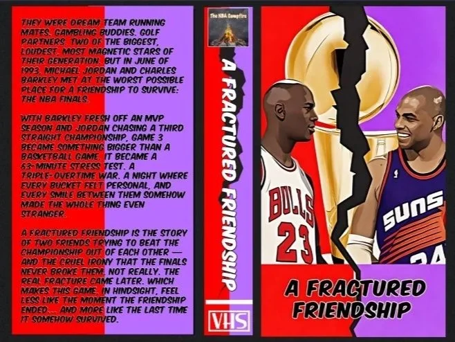 The Throwback Tapes: Suns vs. Bulls, Game 3 of the 1993 NBA Finals