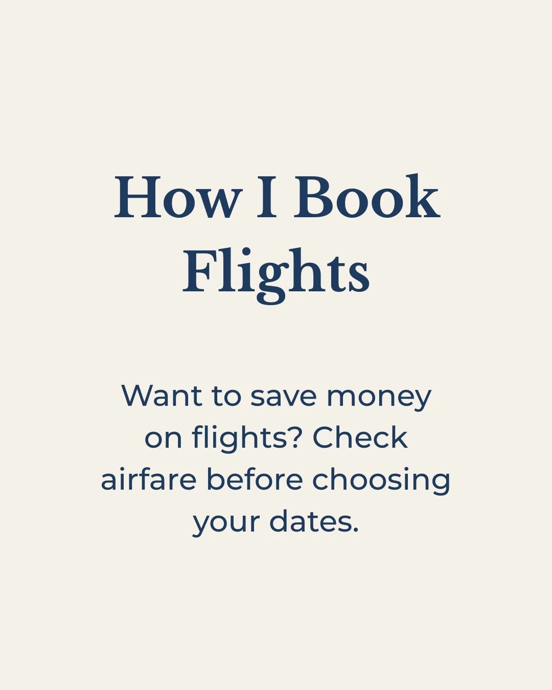 Airfare is often one of the biggest expenses of a trip.

I compare options across multiple airports, dates, and routing combinations before making a recommendation.

A little flexibility can sometimes make a big difference and free up more cash for t