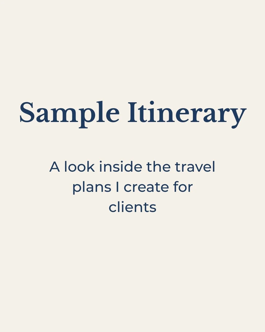 One of my favorite parts of travel planning is turning dozens of reservations, ideas, and notes into one organized itinerary.

Flights, hotels, restaurant recommendations, maps, tickets, and daily plans all live in one place.

The goal isn't to sched