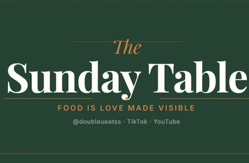 The Sunday Table 