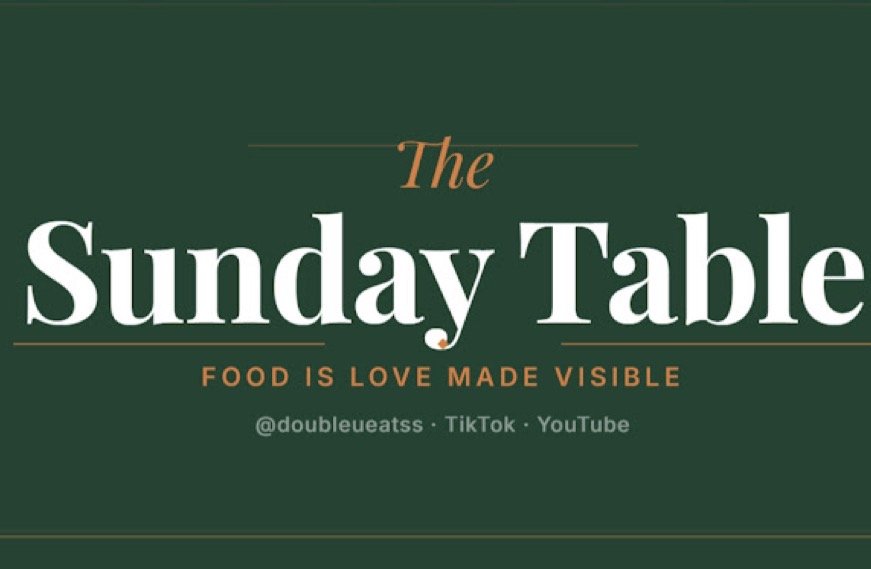 The Sunday Table 