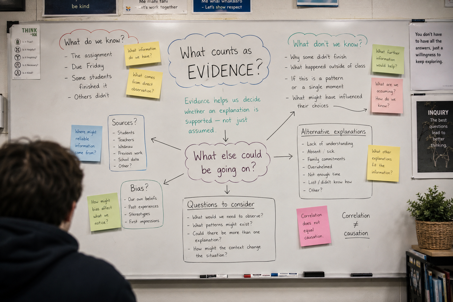 What Counts As Evidence?