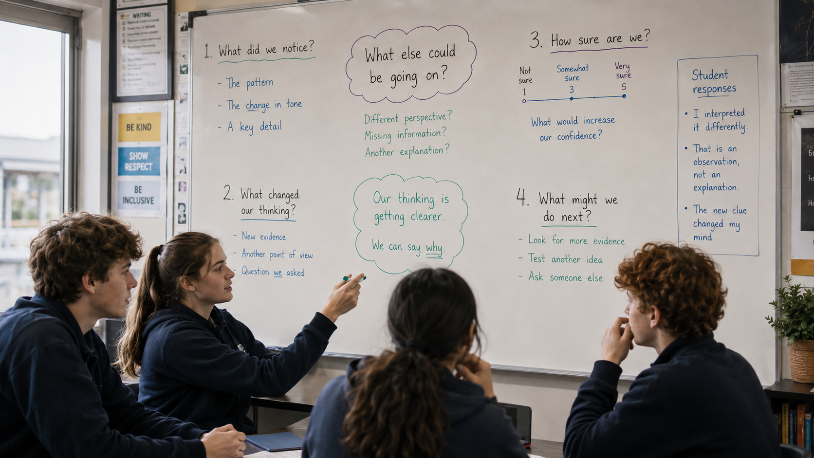 What Changes When Thinking Becomes a Shared Language?