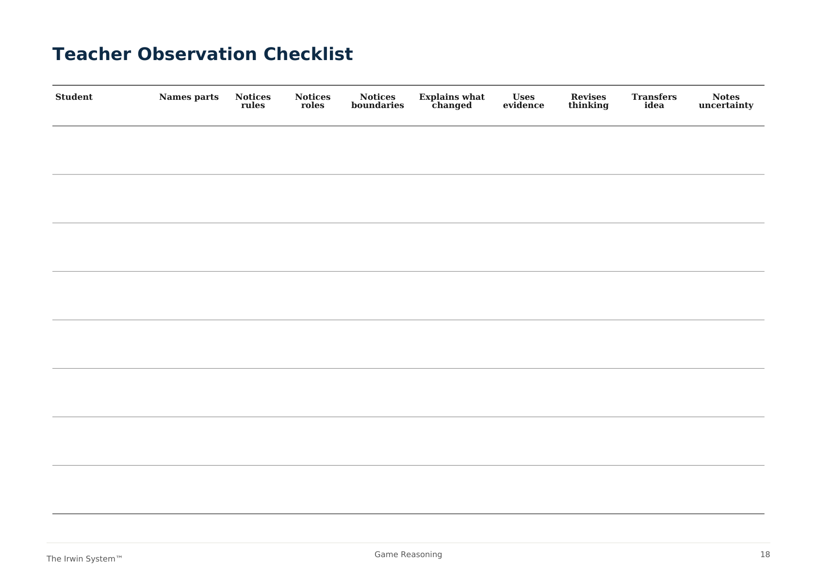 Game_Reasoning_Page_18_Teacher_Observation_Checklist.png