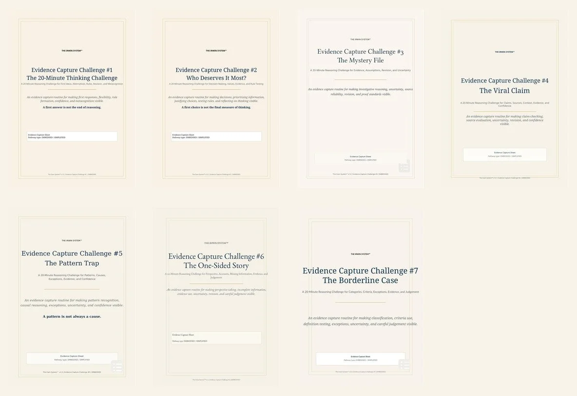 The Complete 20-Minute Thinking Challenge Collection | Individual Educator Licence