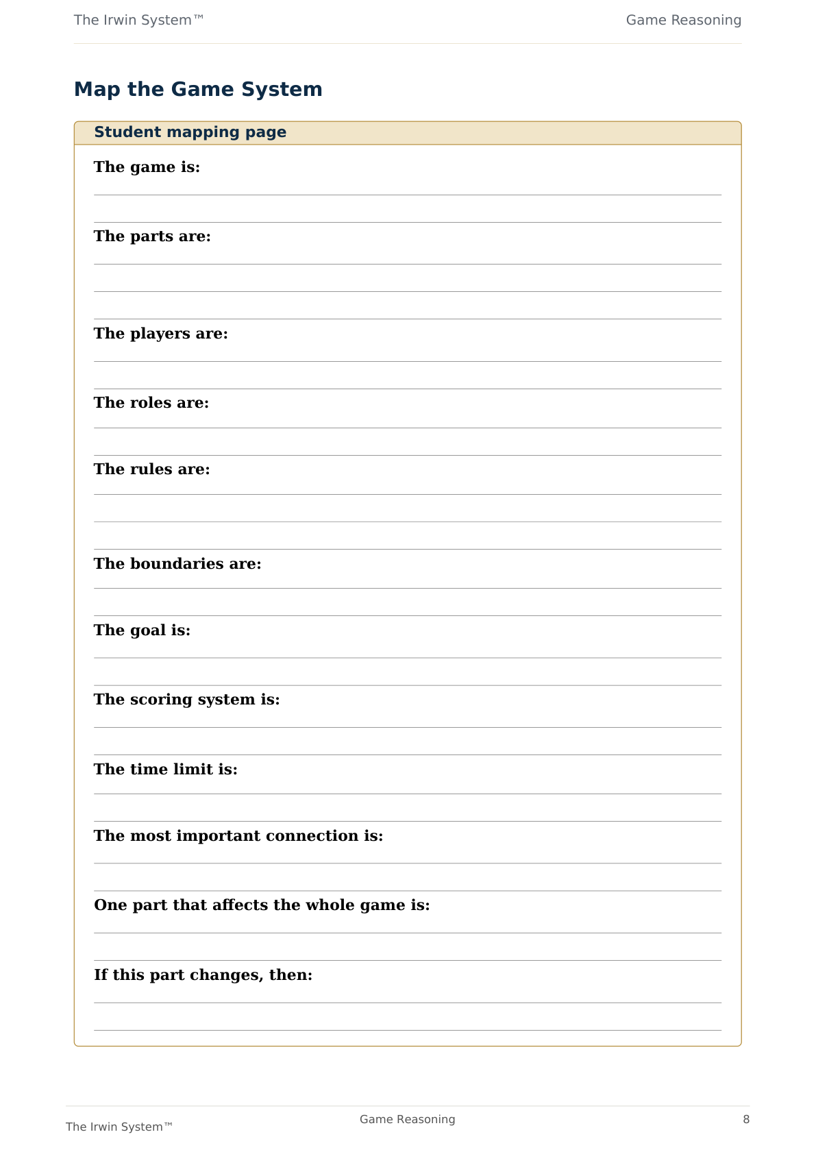 Game_Reasoning_Page_08_Map_the_Game_System.png