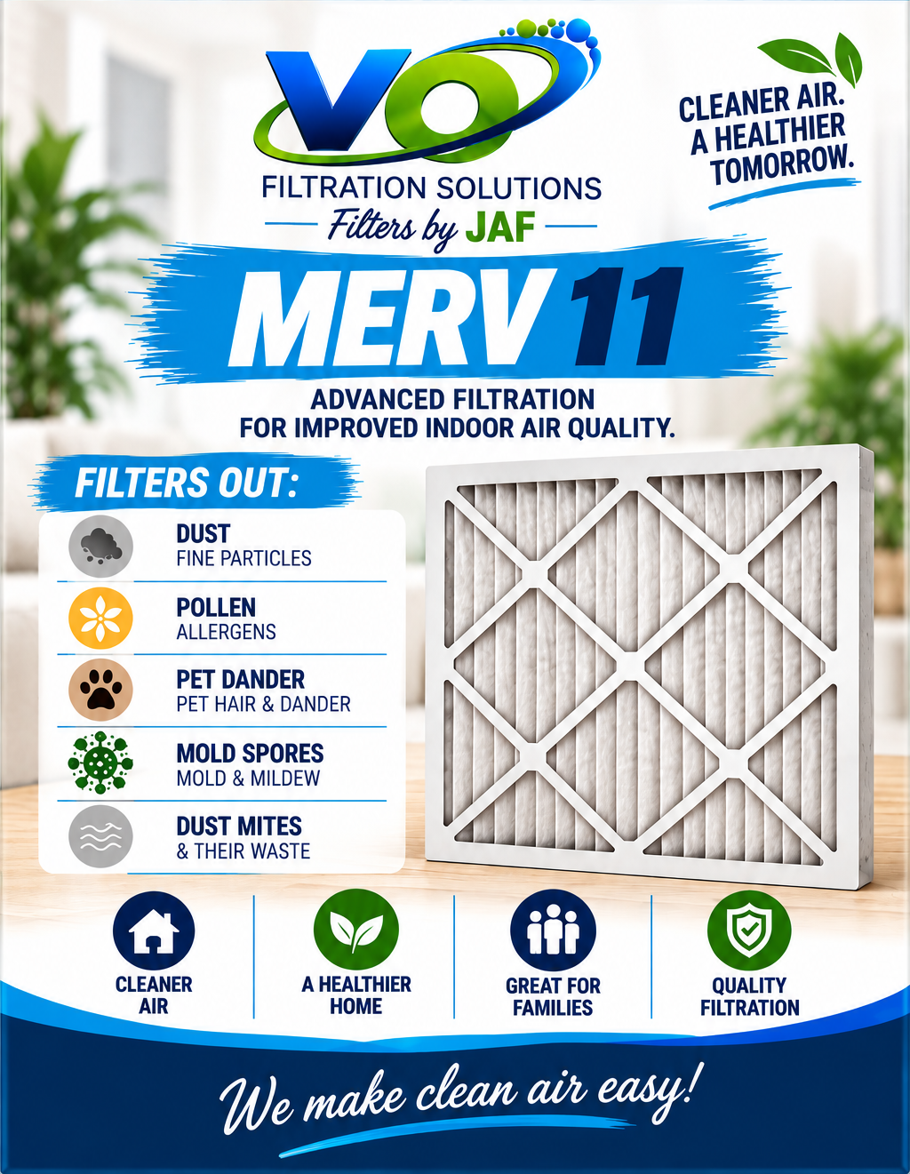 JAF MERV 11