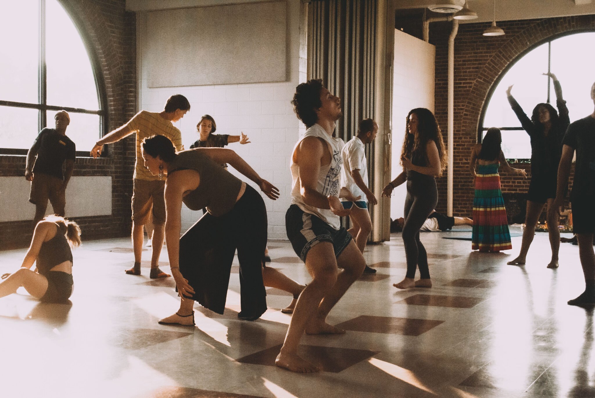 presence in play teacher training in kinship yoga studio in highland park