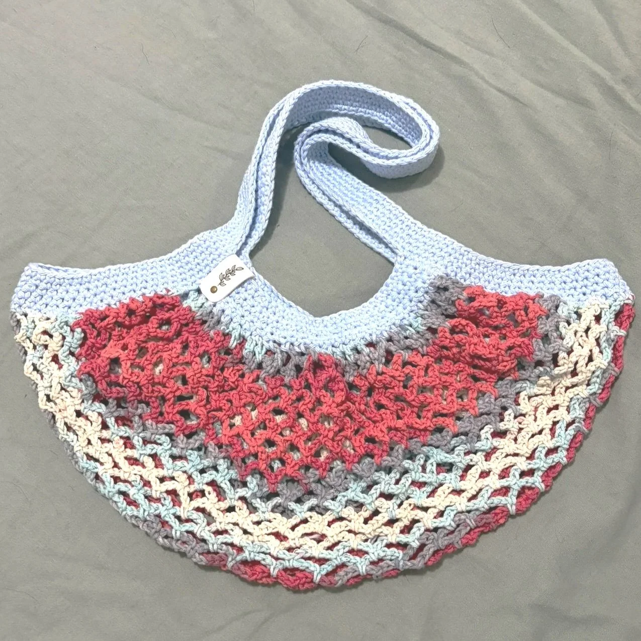 CUSTOM - Mesh Market Bag