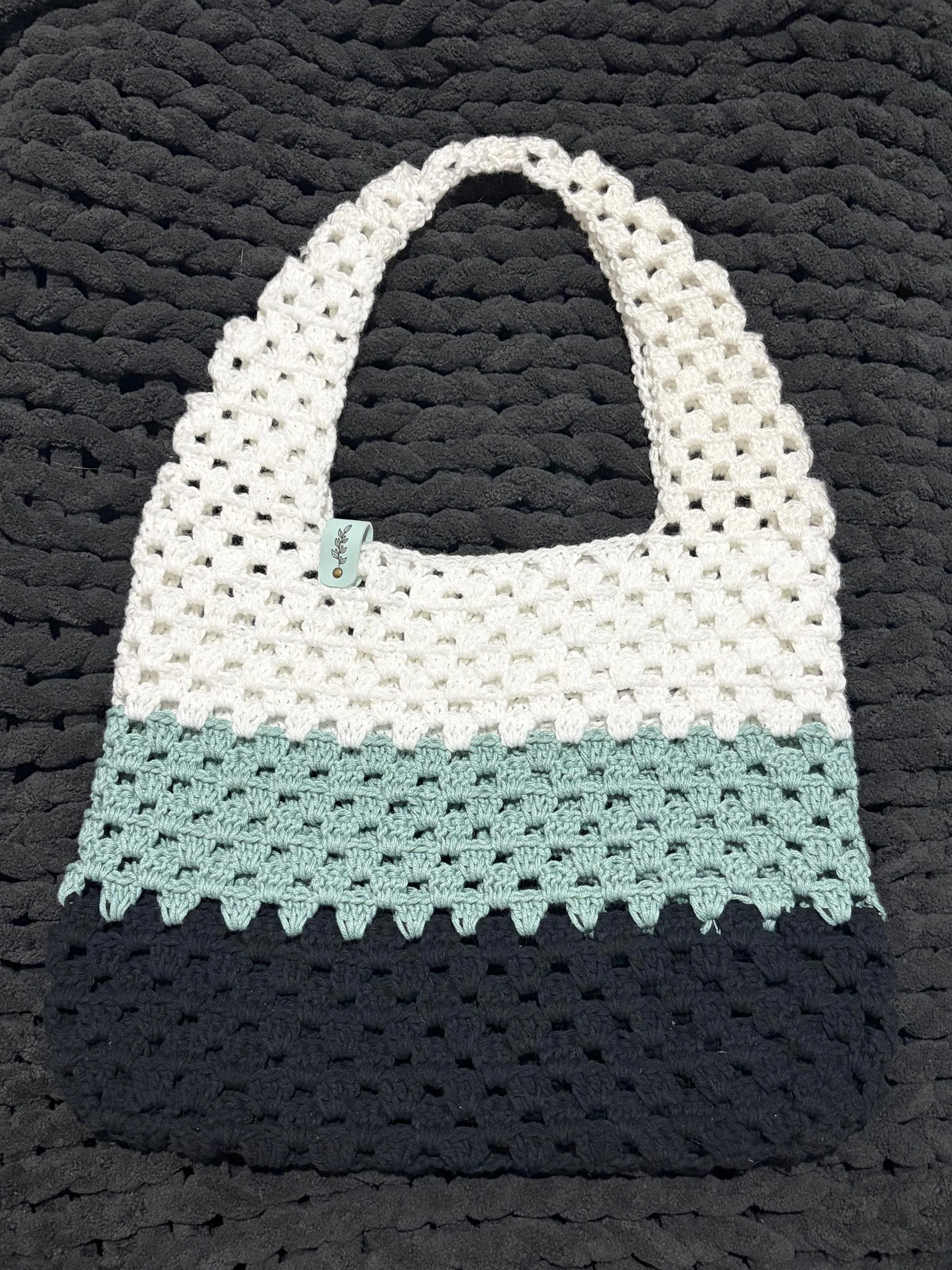 CUSTOM - Granny Stitch Tote Bag