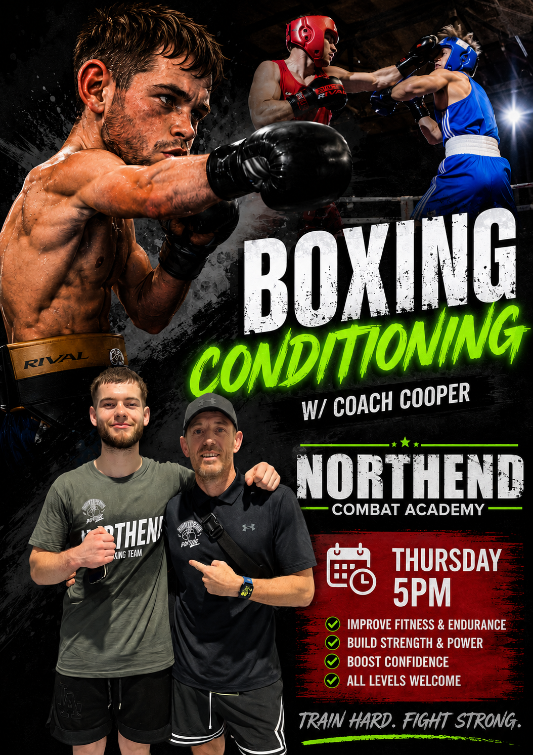 COMBAT CONDITIONING