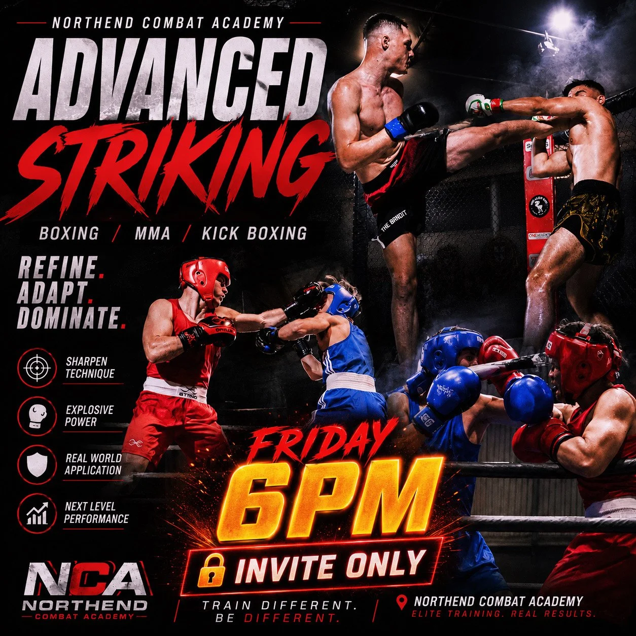 ADVANCED STRIKING