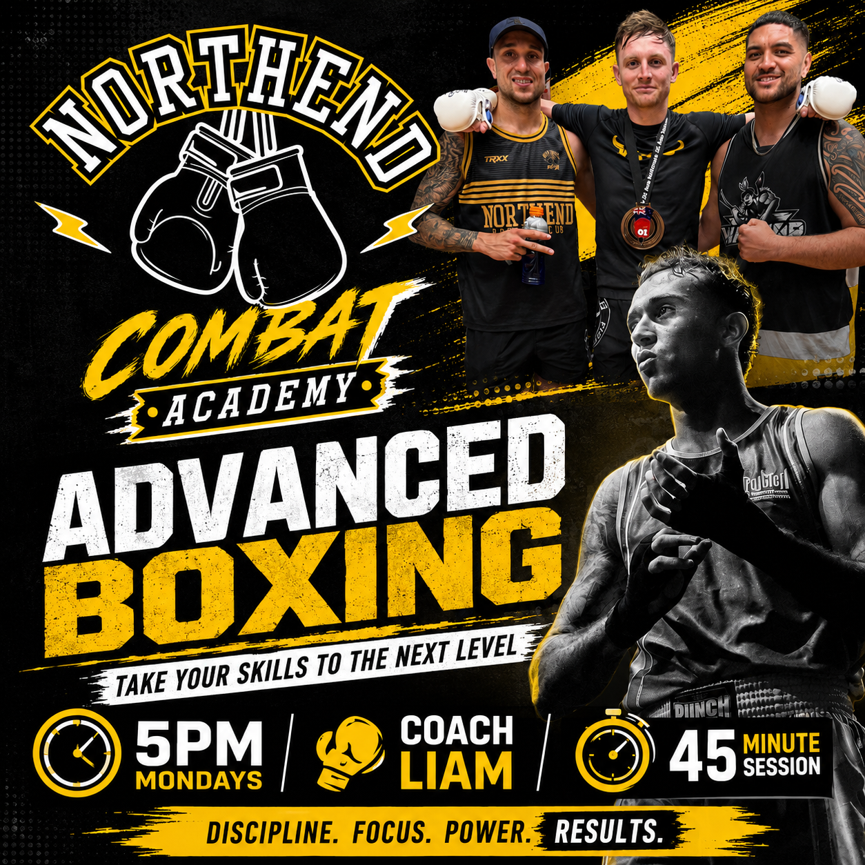 ADVANCED BOXING
