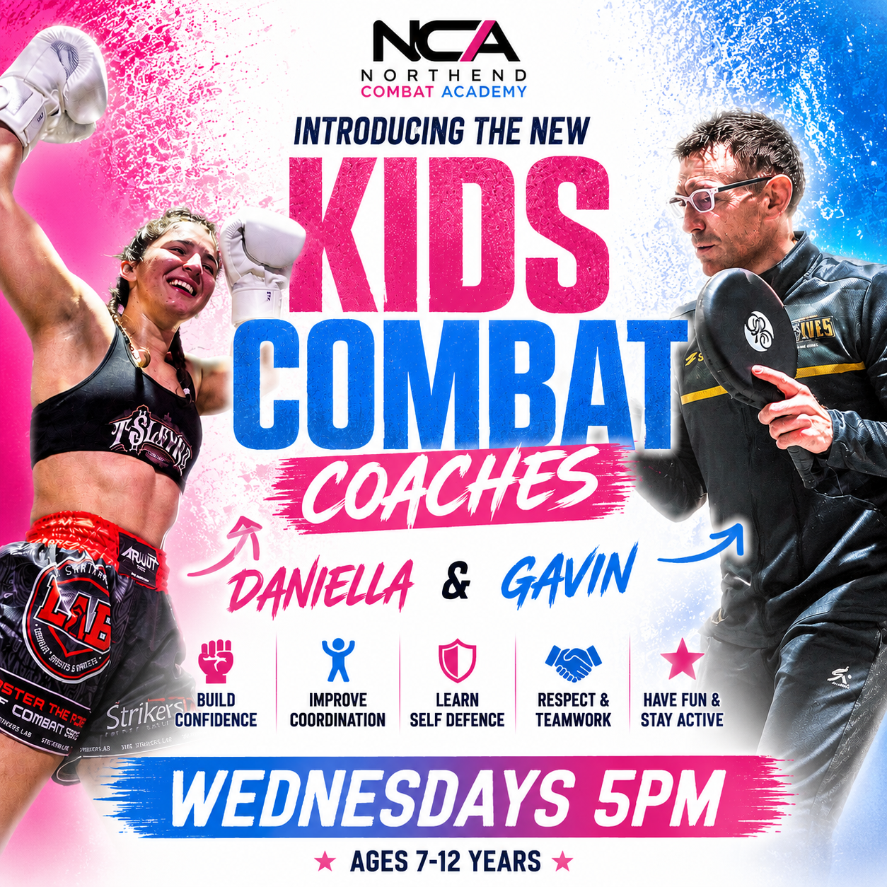 KIDS COMBAT