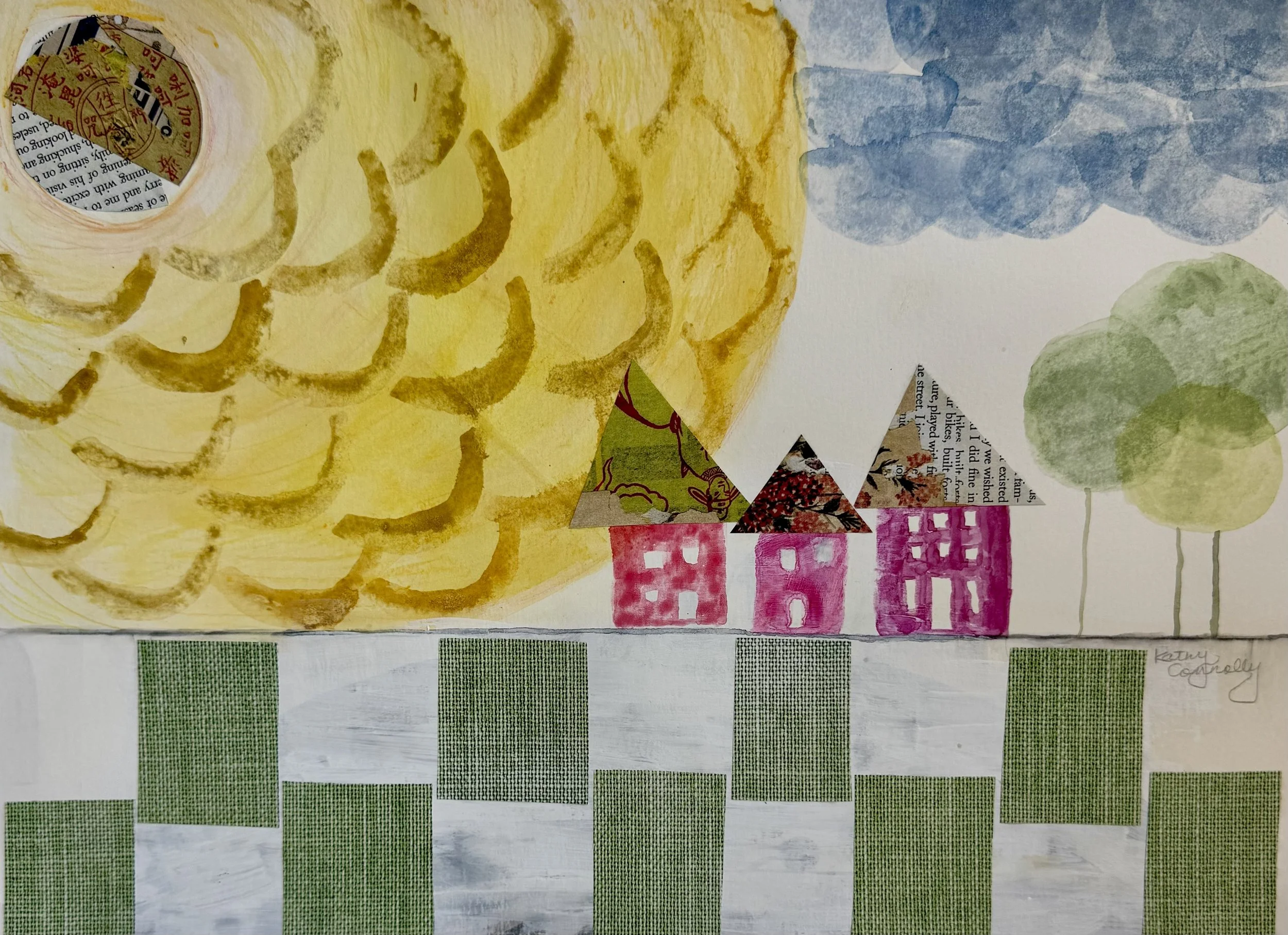 Little Pink Houses