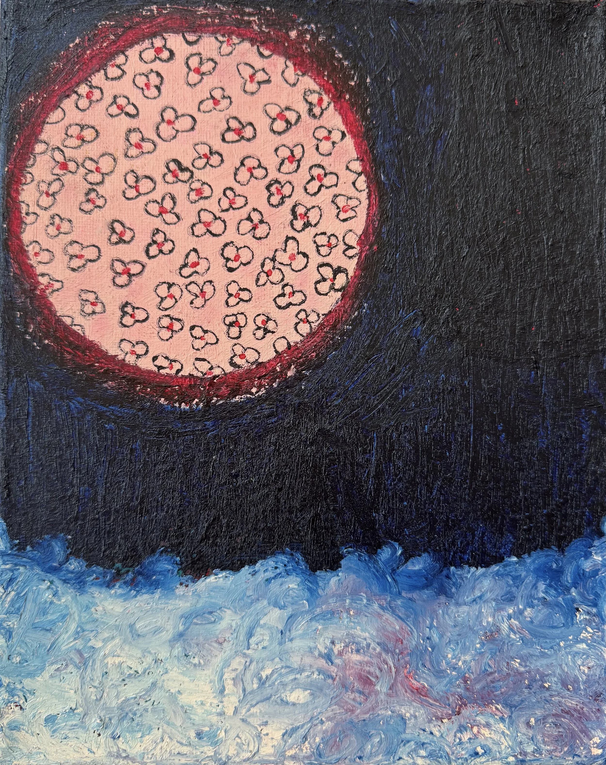 Cherry Blossom Moon