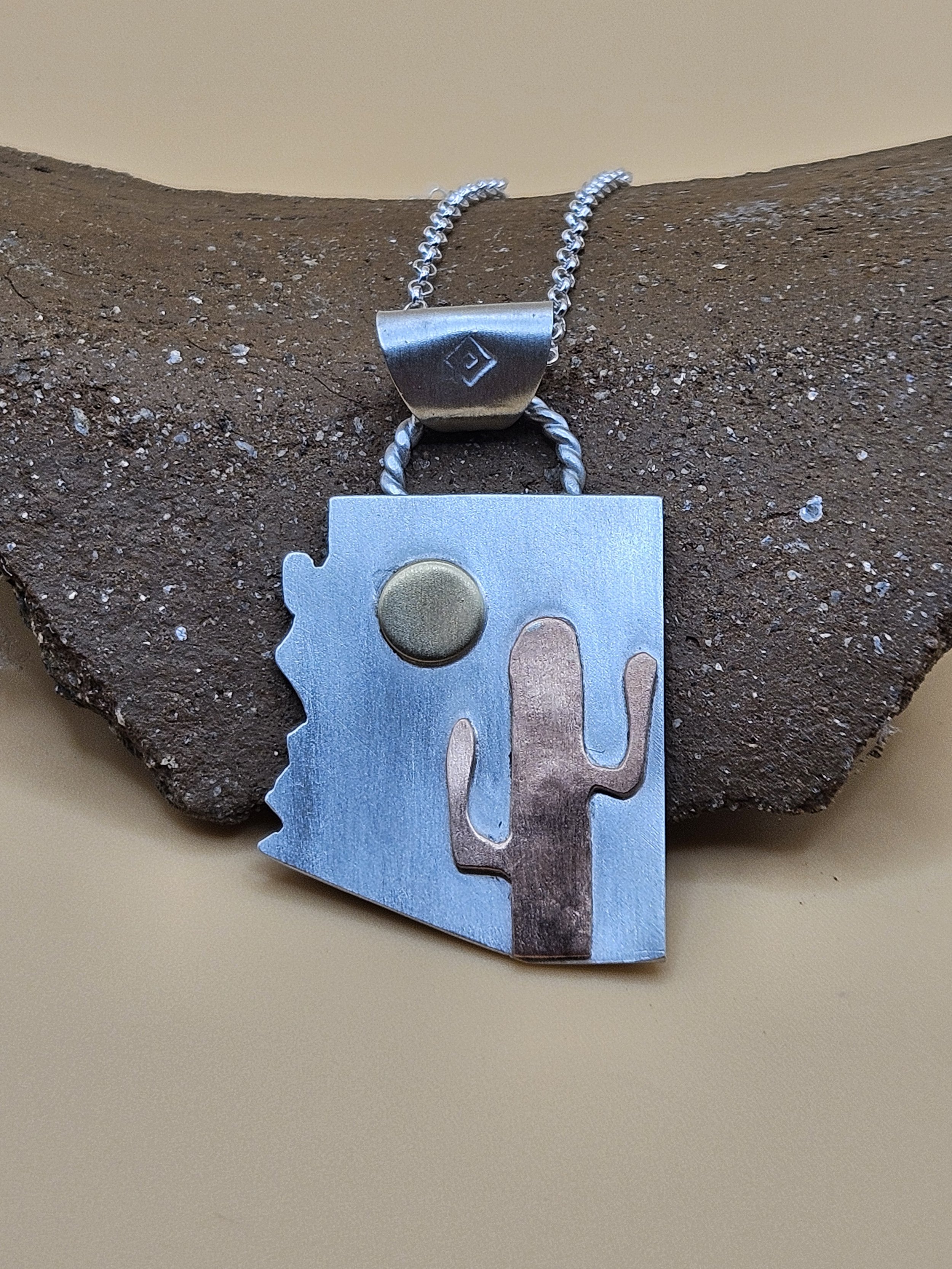 "Arizona On My Mind" Pendant