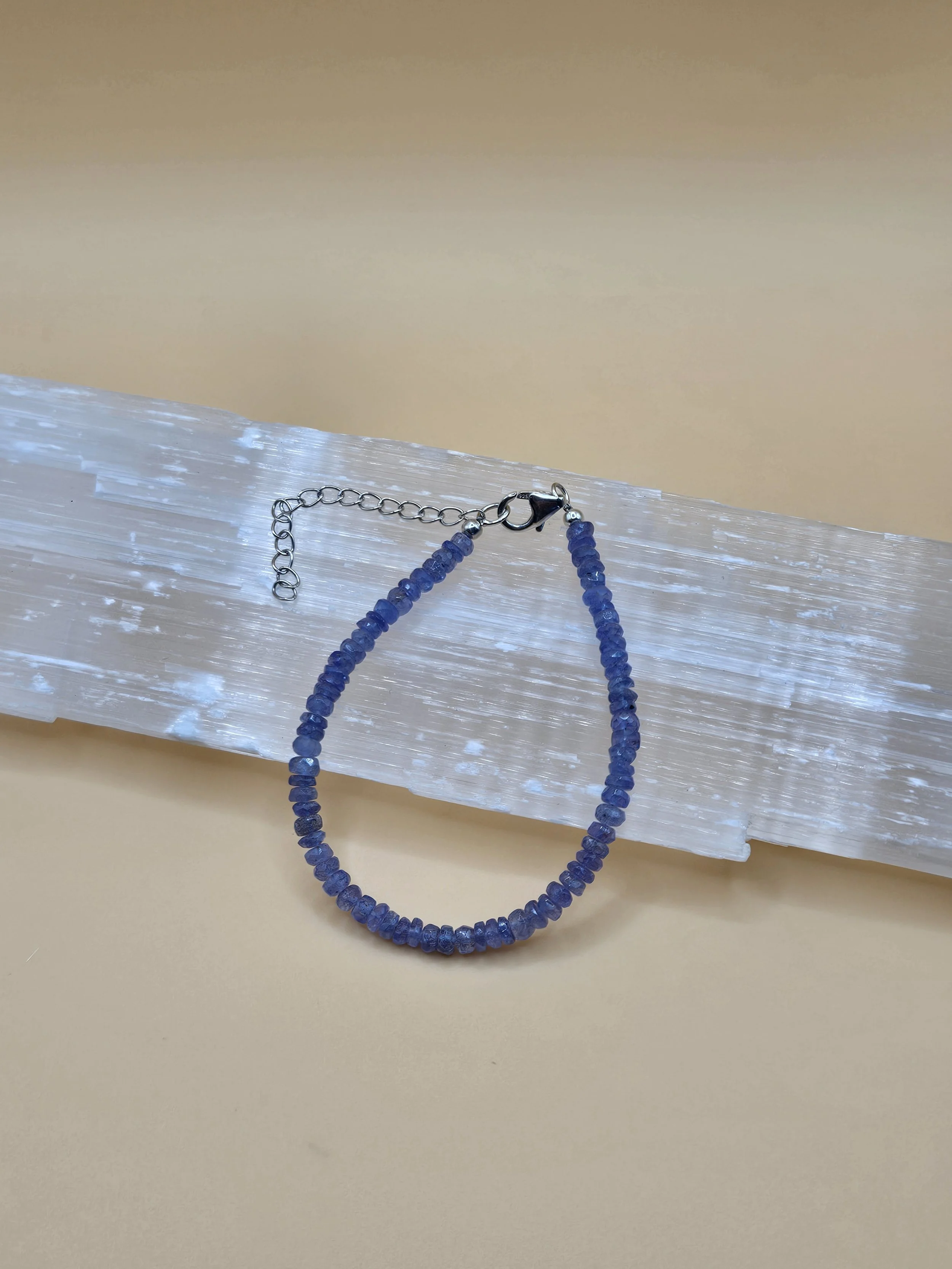 Elegant Tanzanite Bracelet