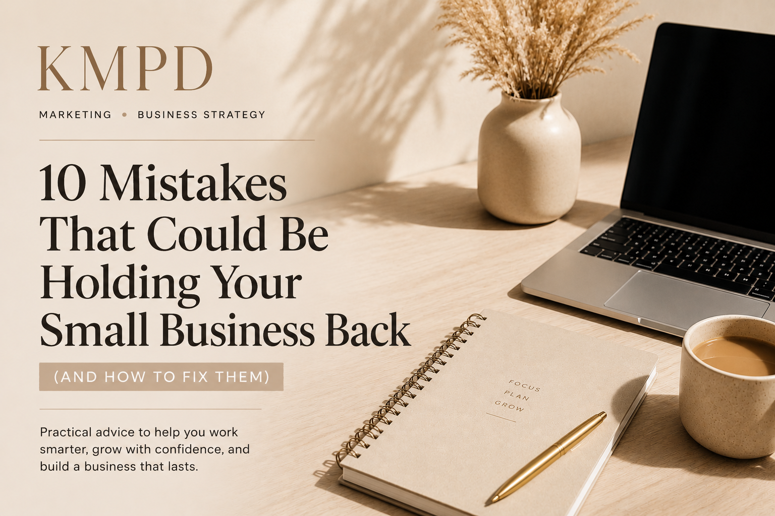 10 Mistakes Keeping Your Small Business From Growing