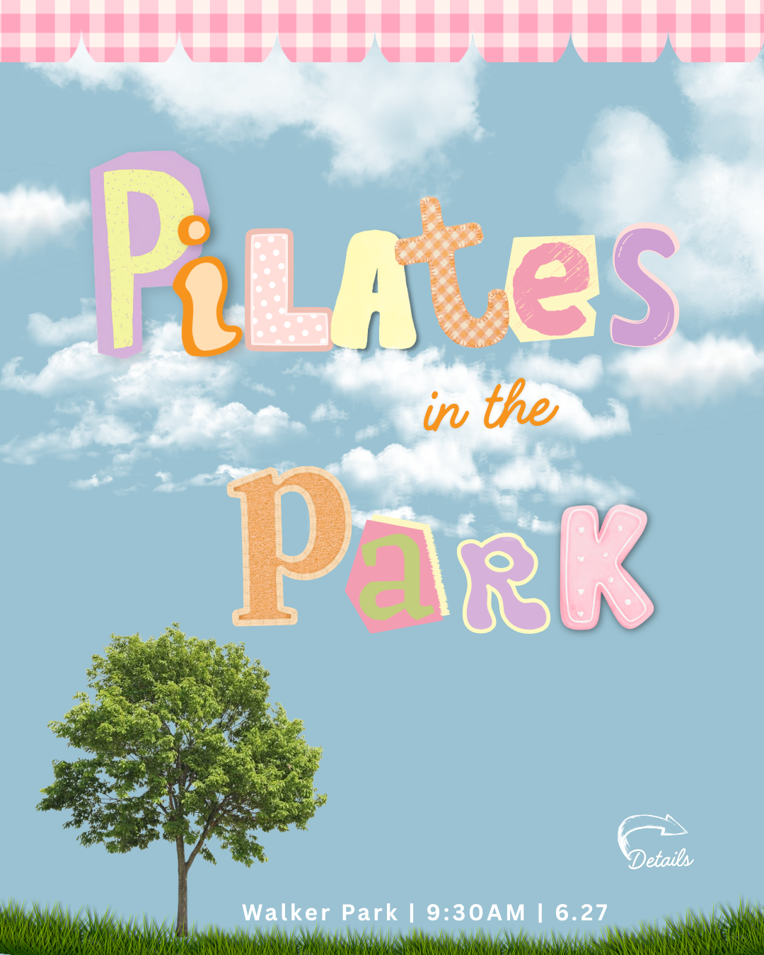 Pilates in the Park