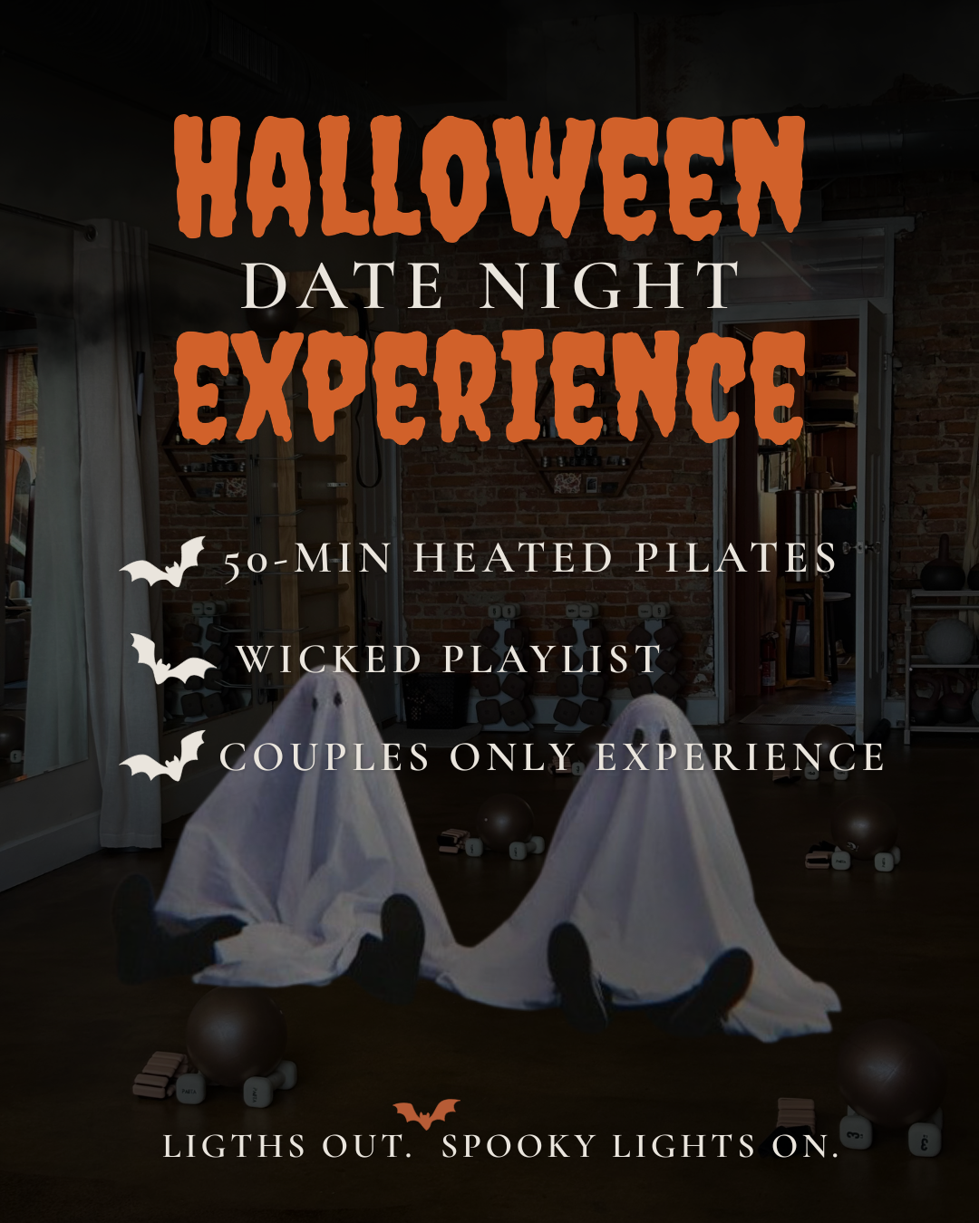 Spooky Pilates Date Night
