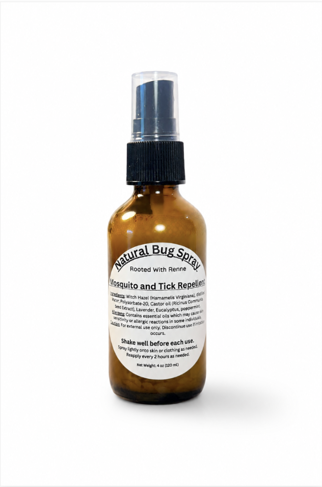 Natural Bug Repellent
