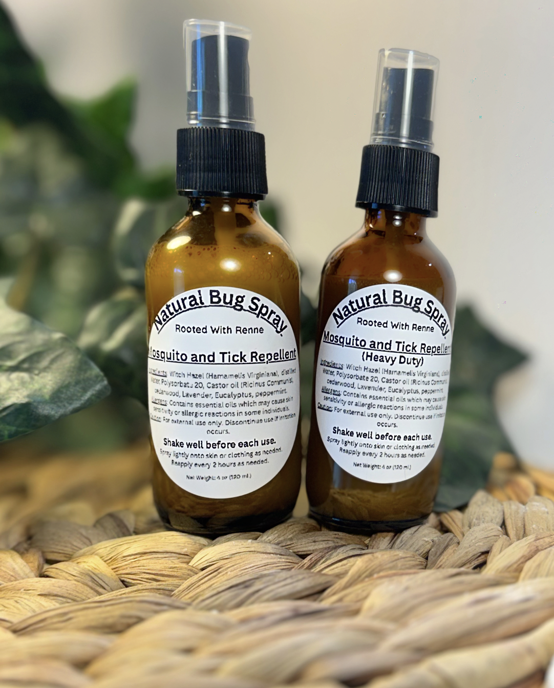 Natural Bug Repellent Duo