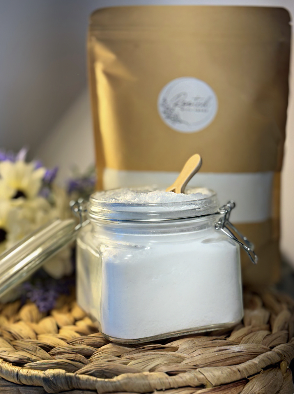 Natural Heavy Duty Laundry Detergent