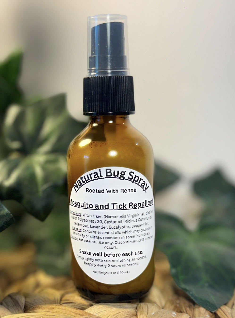 Natural Bug Repellent
