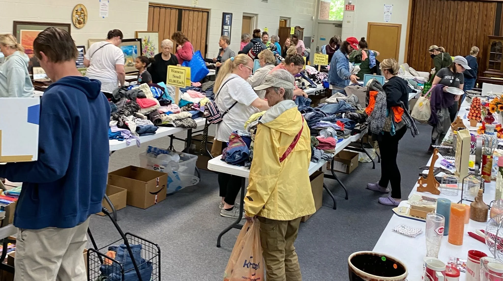 Rummage Sale