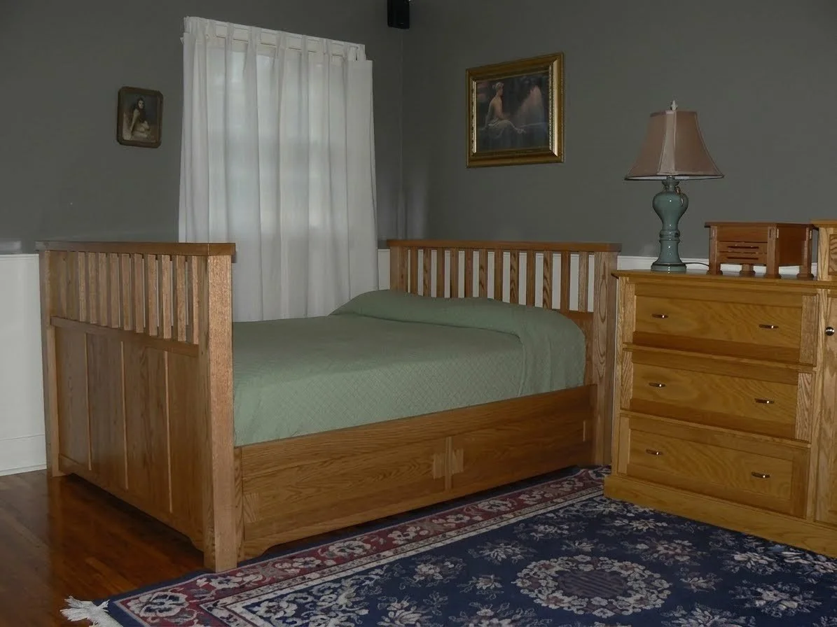 Bunk Bed (upper bunk removed)