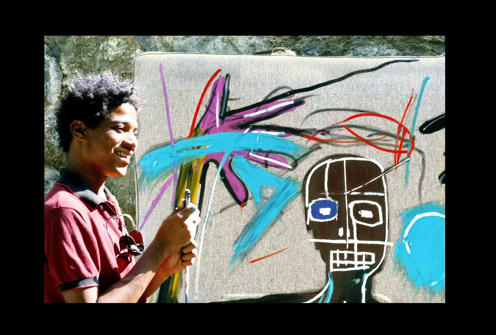 The Lee Jaffe Archive: Jean-Michel Basquiat