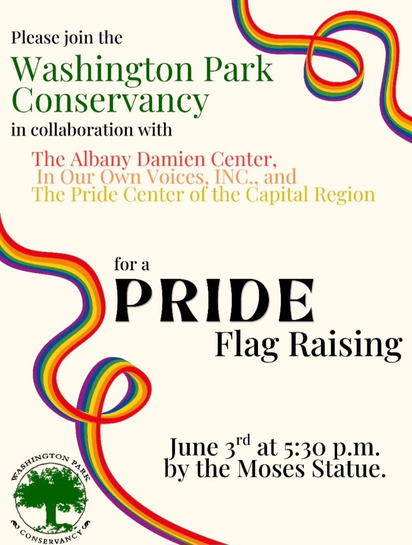 come kick off pride month with our flag raising on June 3!