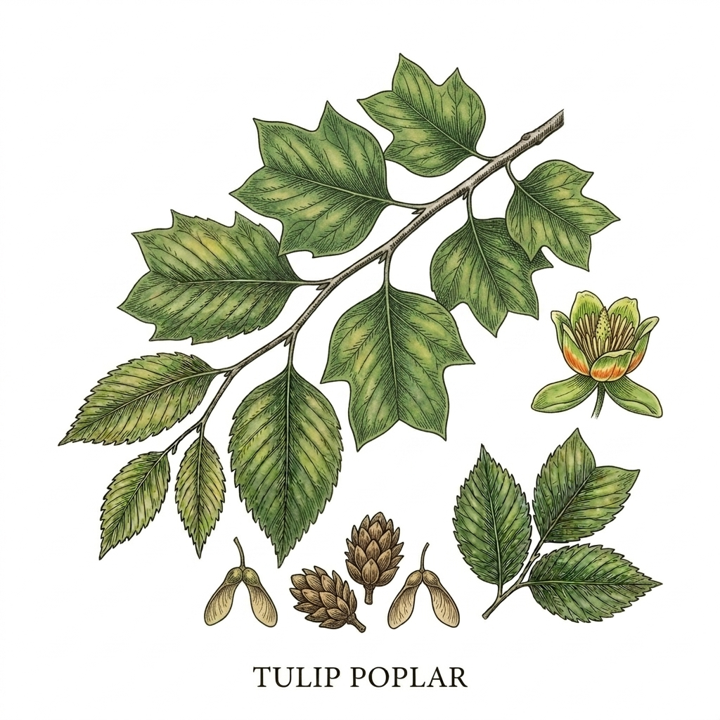 Splendor Honorary Committee: Tulip Poplar