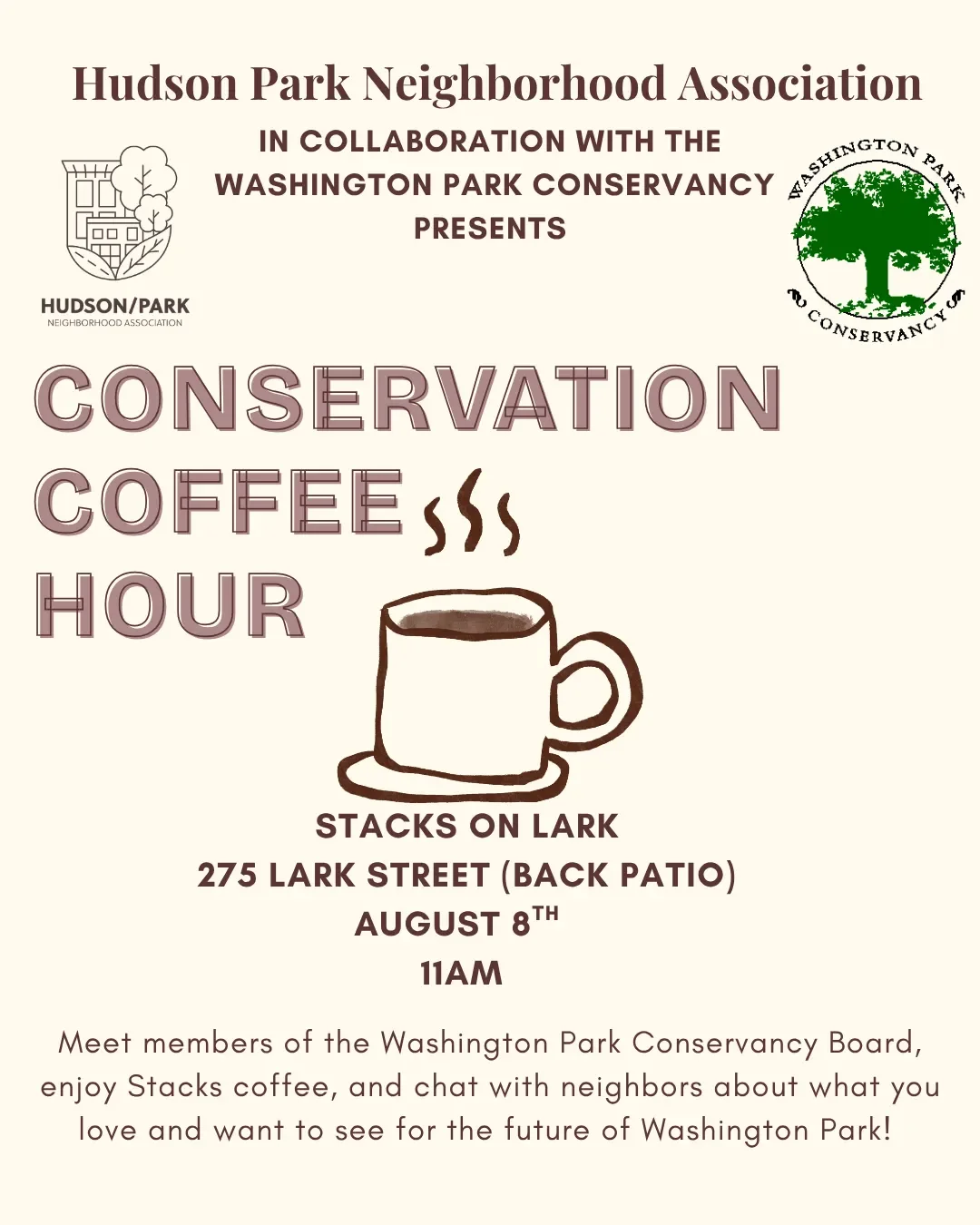 Coffee Hour