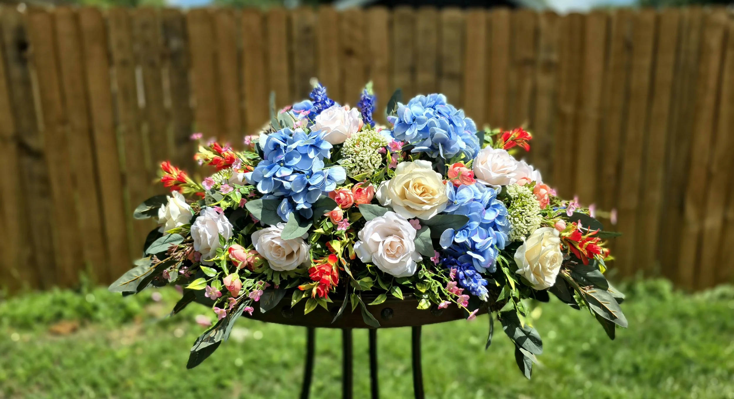 Sweetheart Table Arrangement