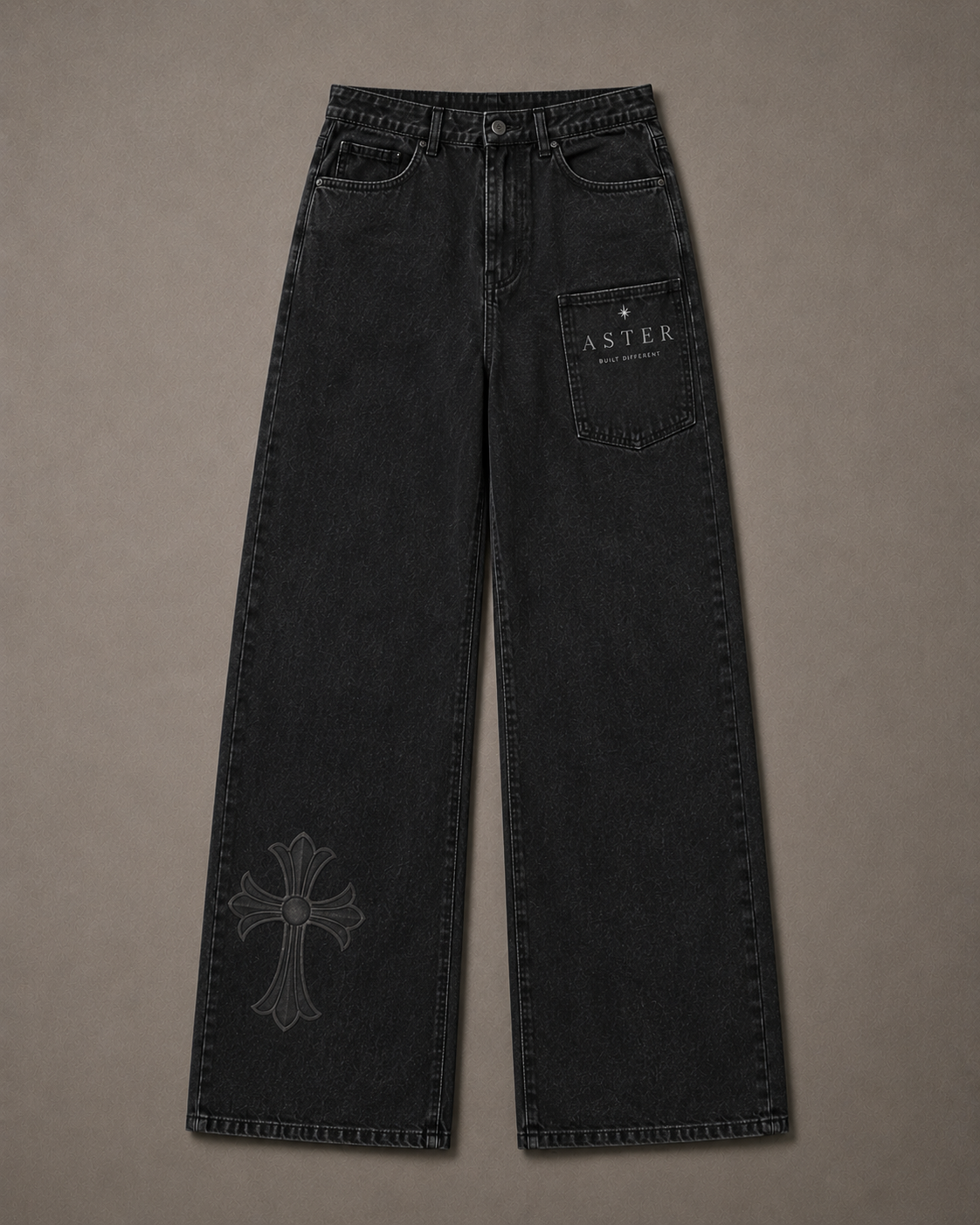 Wide Leg Denims