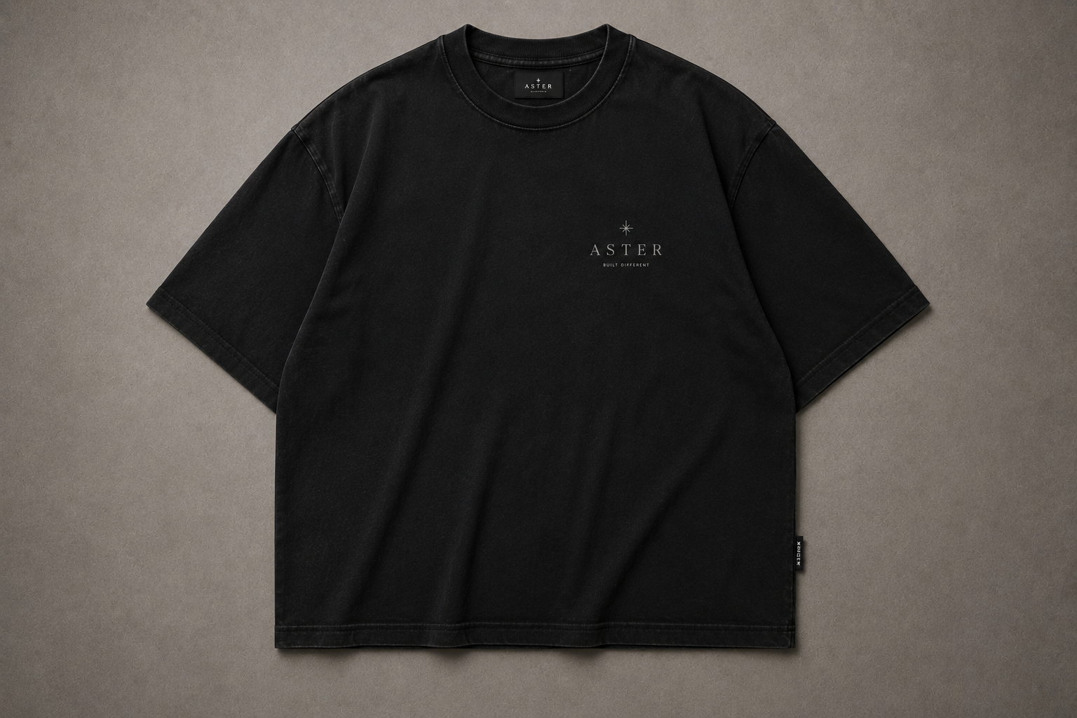 Aster Signature tee