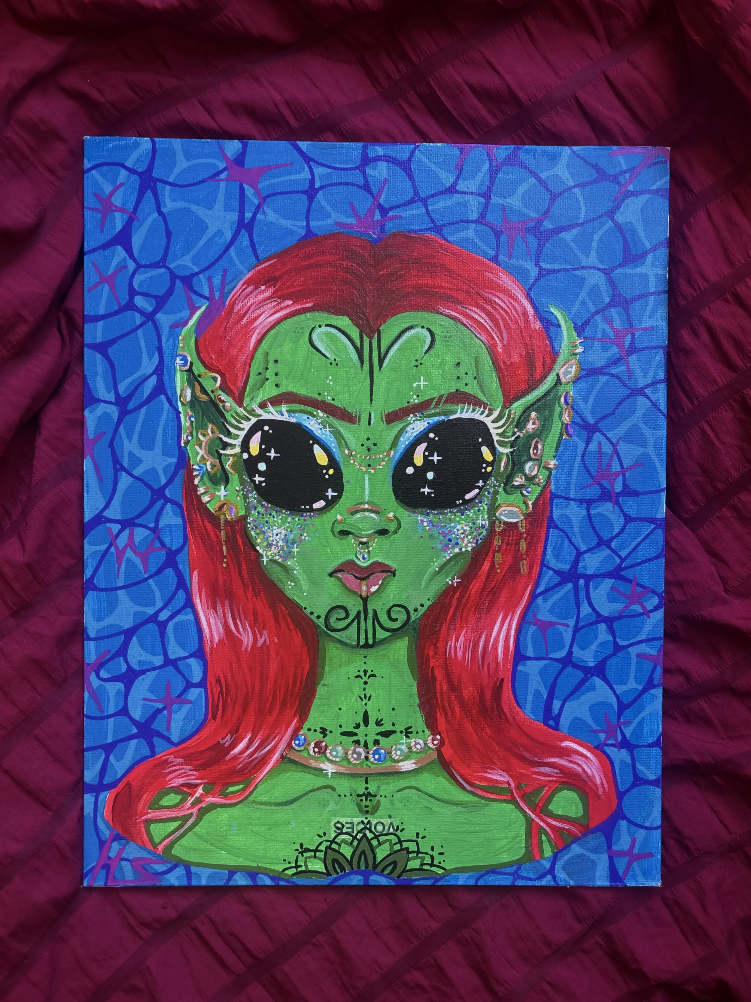 'Mariella' Original Painting