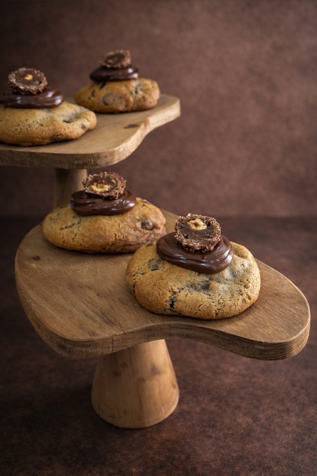 Cookie Ferrero Rocher