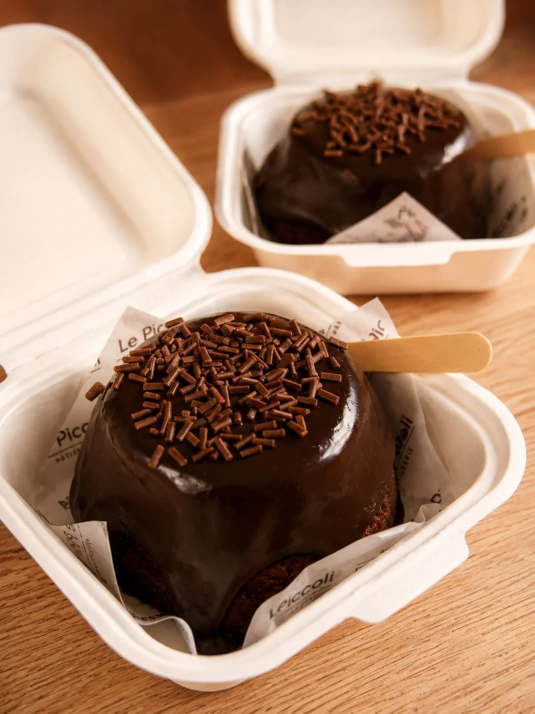 Bolo Vulcão de Chocolate