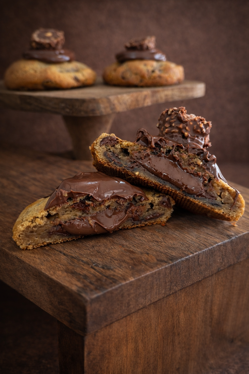 Cookie Ferrero Rocher