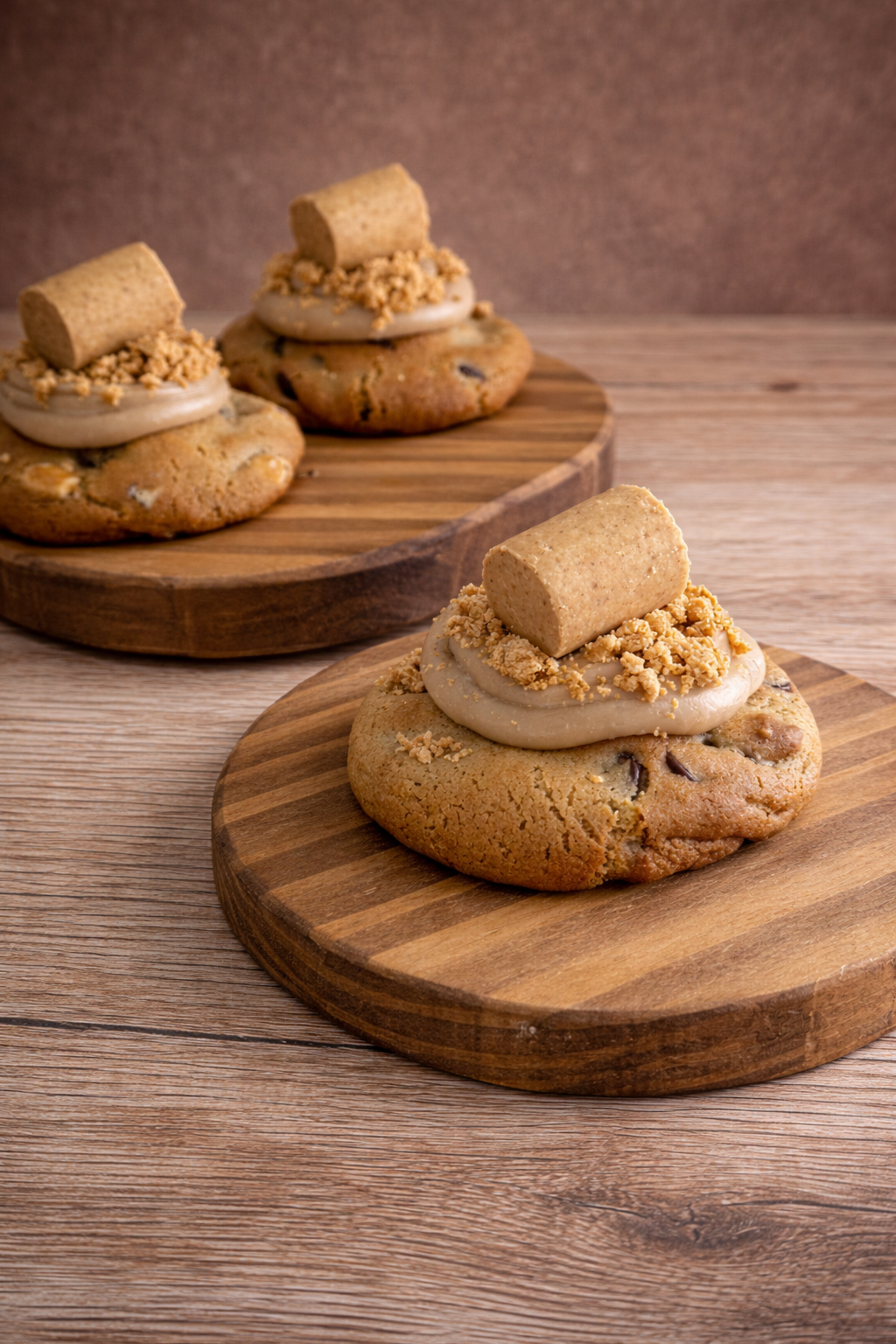 Cookie de Paçoca