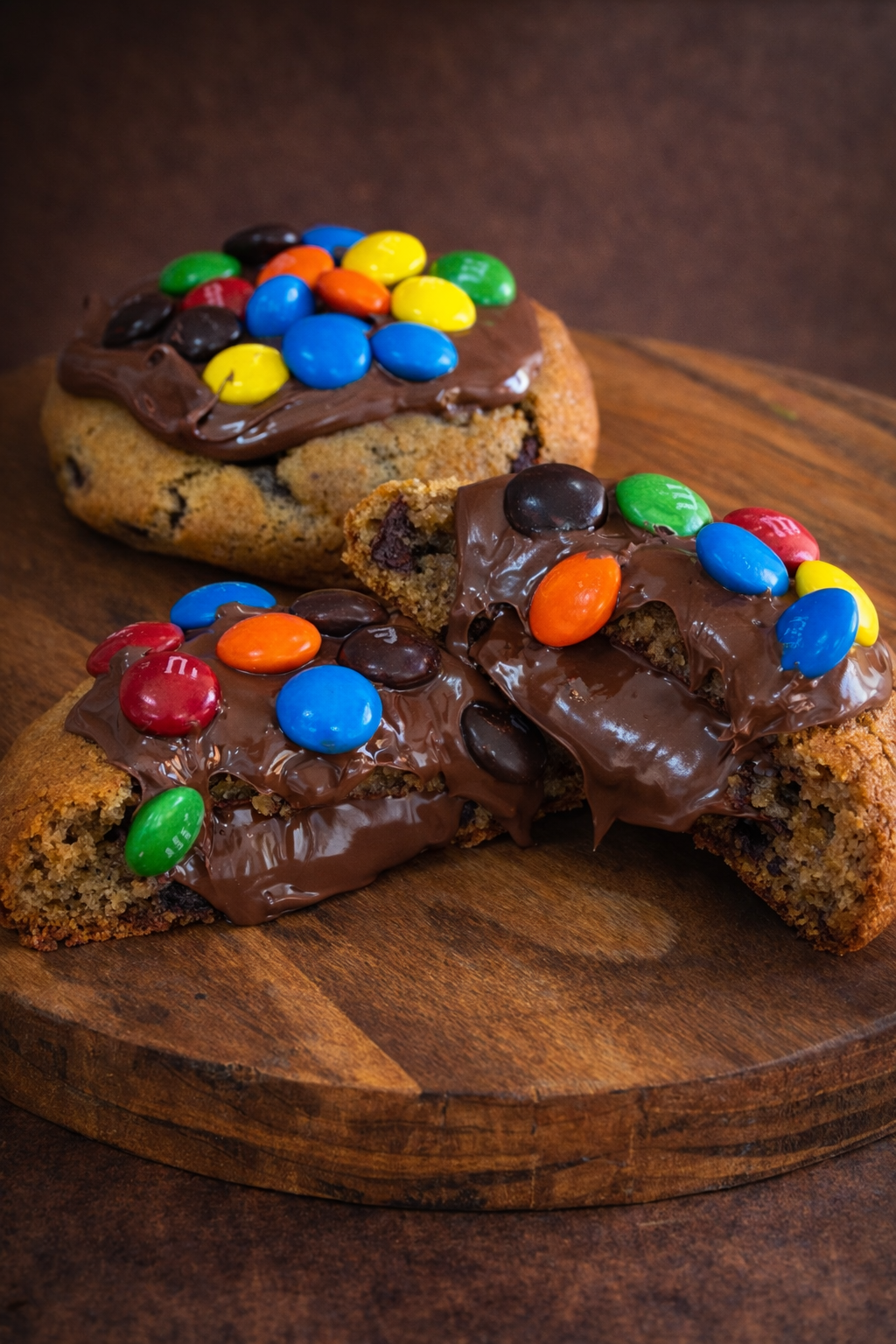 Cookie de Chocolate e Confeti