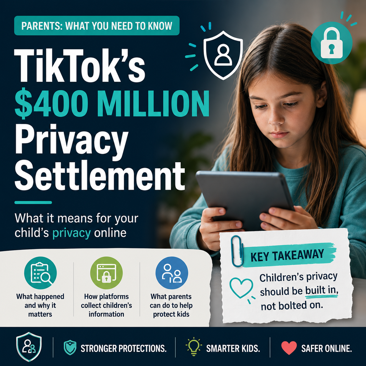 Is Your Child’s Personal Information Really Safe on TikTok?