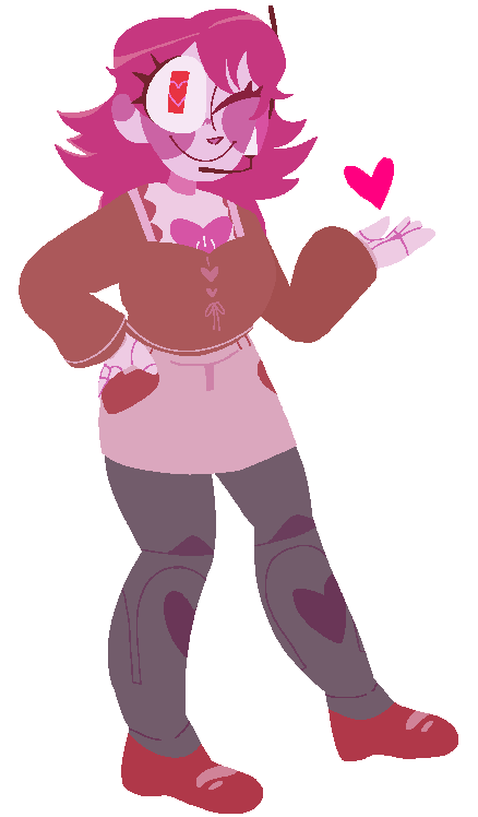 Pixel art commission work