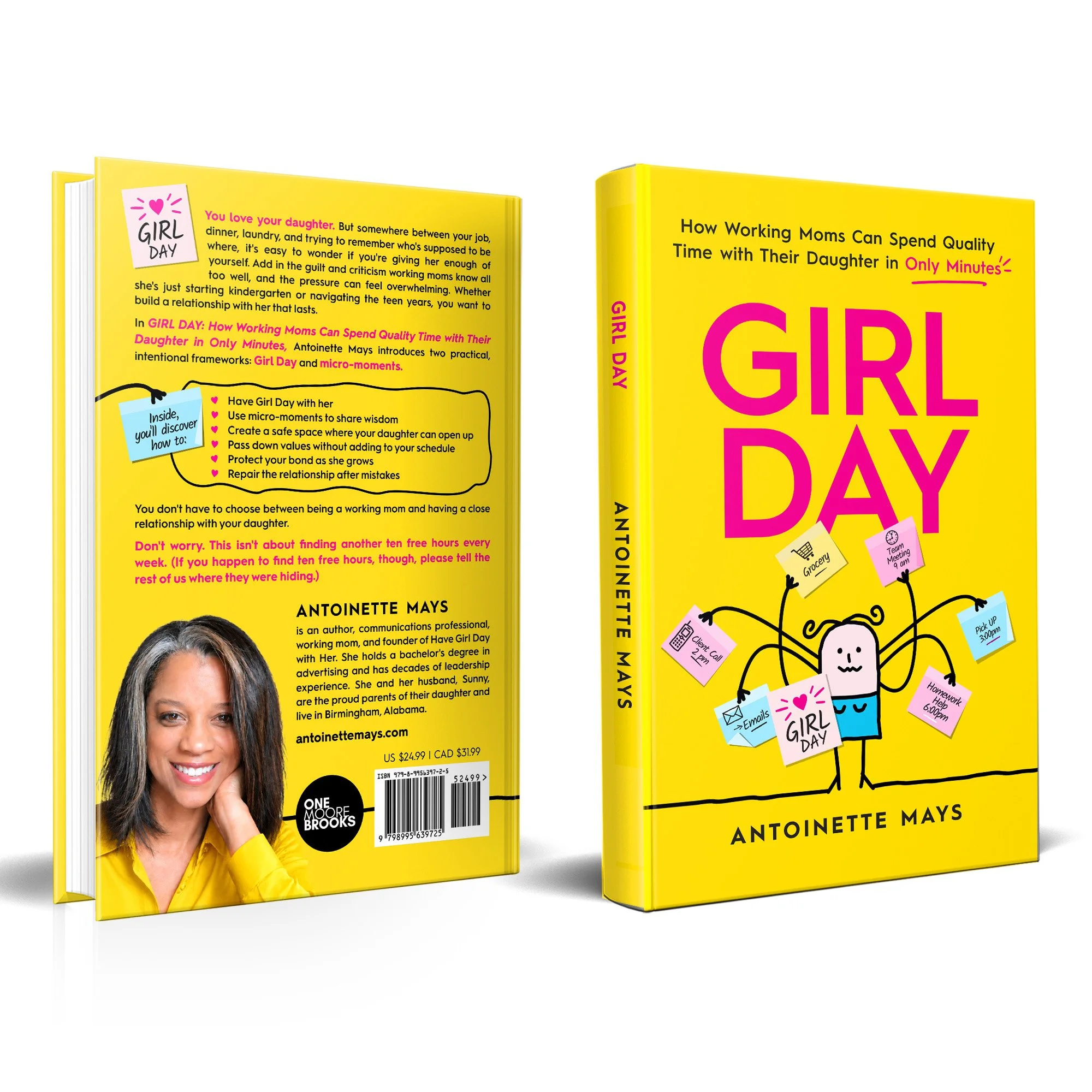 Girl Day - hardback front and back white bkgd - 3d.jpg