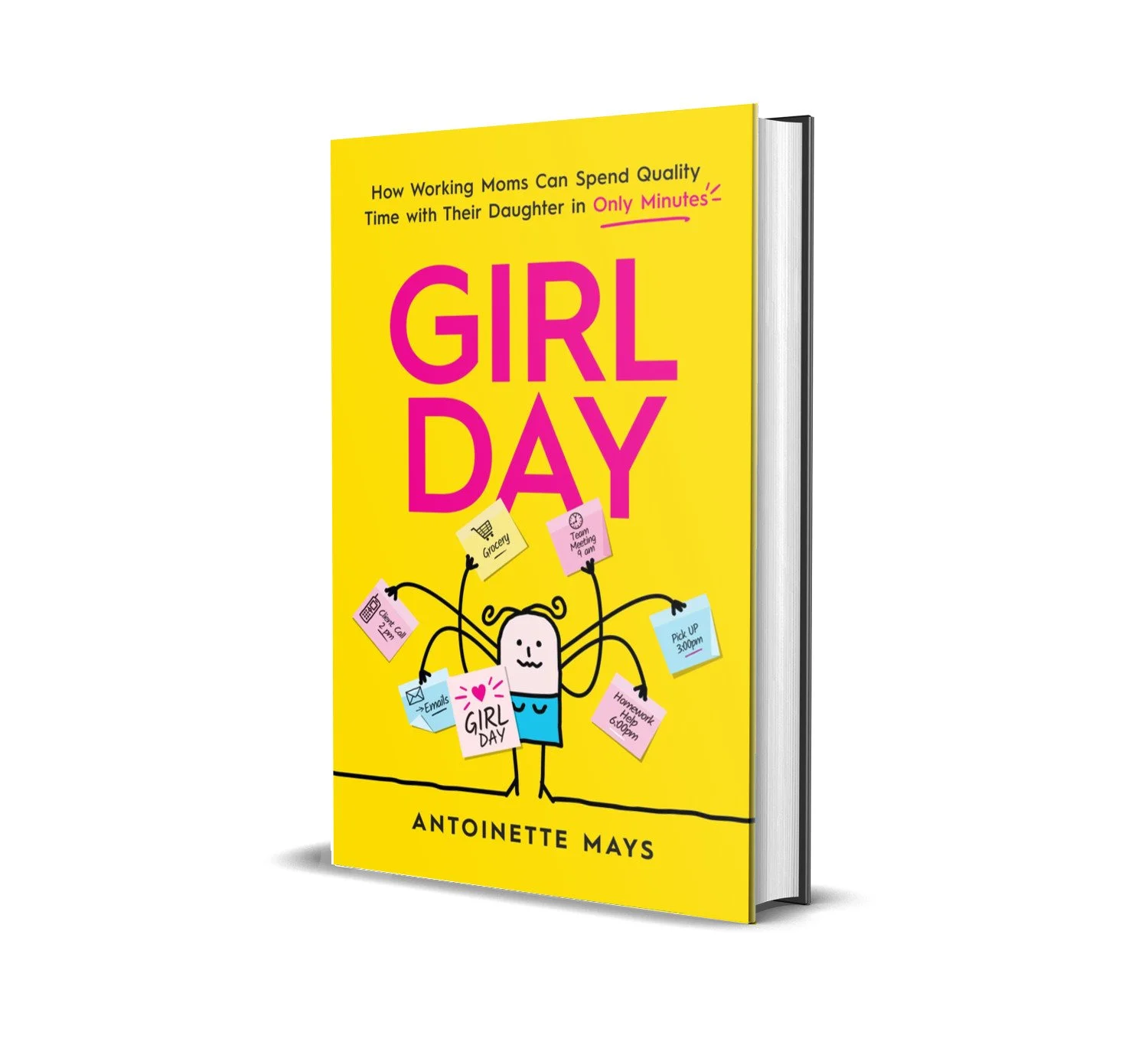 Girl Day: How Working Moms Can Spend Quality Time with Their Daughter in Only Minutes