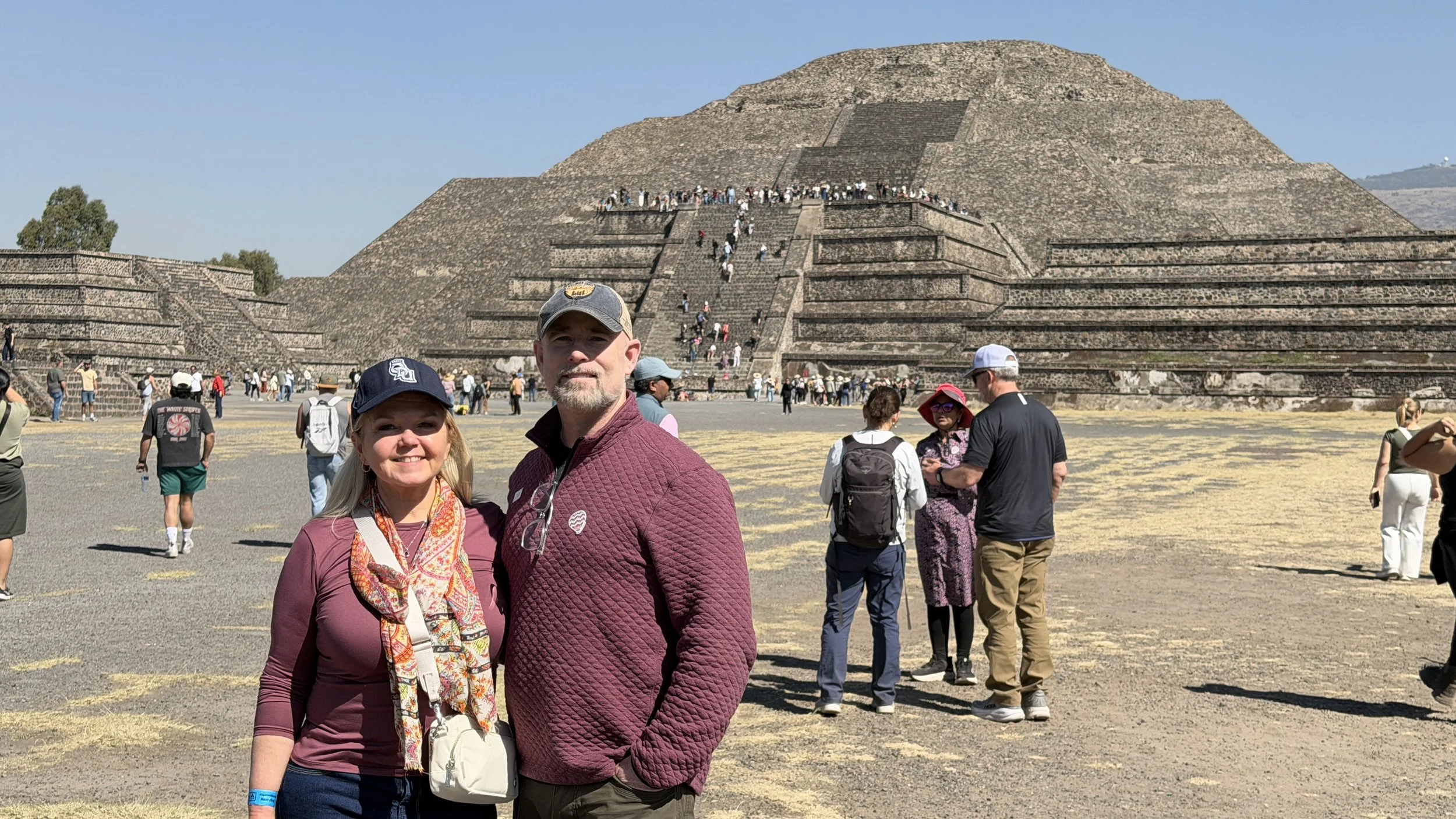 Pyramid of the Sun (Teotihuacán de Arista, Méx., Mexico)