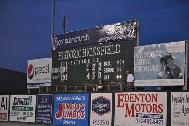 Historic Hicks Field - Edenton Streamers